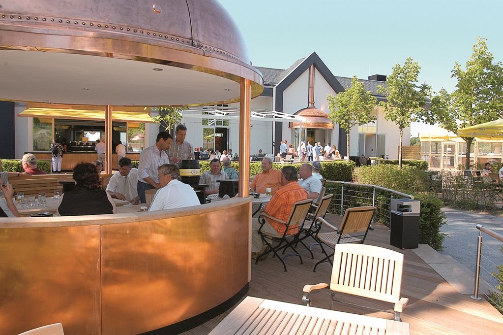 Gaestehaus Warsteiner Welt Restaurante foto